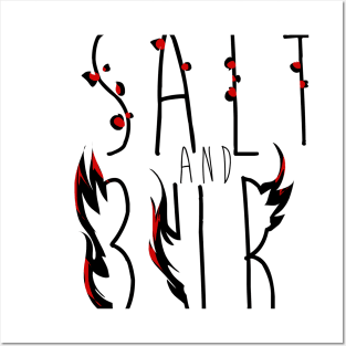 Salt and Burn Posters and Art